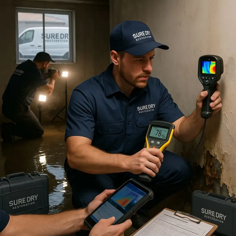 Initial Assessment and Documentation process in Mechanicsville, IA